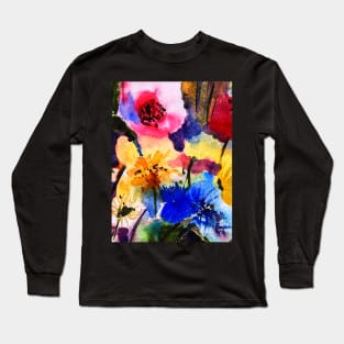 wild flower Long Sleeve T-Shirt